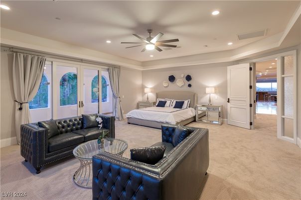 Bedroom, Interior, Living room, Recessed Lighting