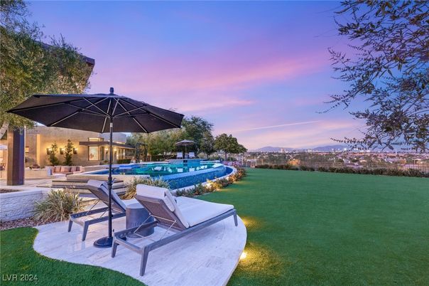 Backyard, Exterior, Pool