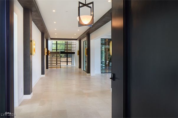Interior, Recessed Lighting