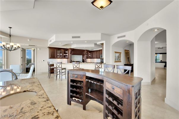 Chandelier, Dining room, Interior, Kitchen, Recessed Lighting