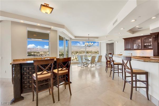 Chandelier, Dining room, Interior, Recessed Lighting