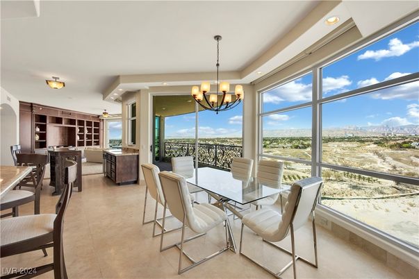 Chandelier, Dining room, Interior, Recessed Lighting