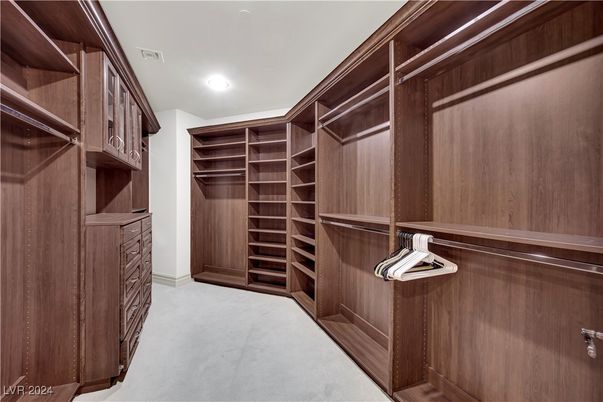 Interior, Recessed Lighting, Walk-in Closets