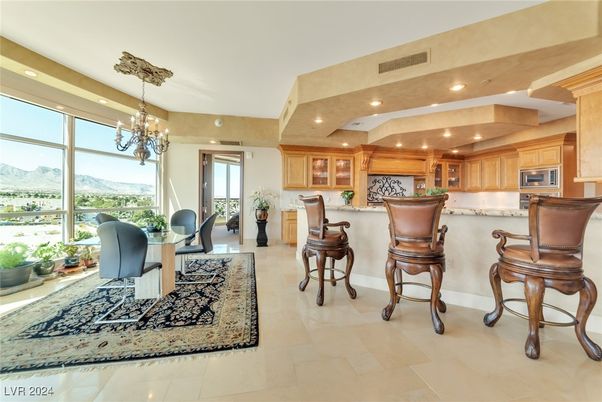 Chandelier, Interior, Kitchen, Recessed Lighting