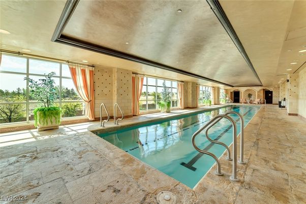 Interior, Pool, Recessed Lighting