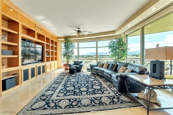 Home Office, Interior, Living room, Recessed Lighting
