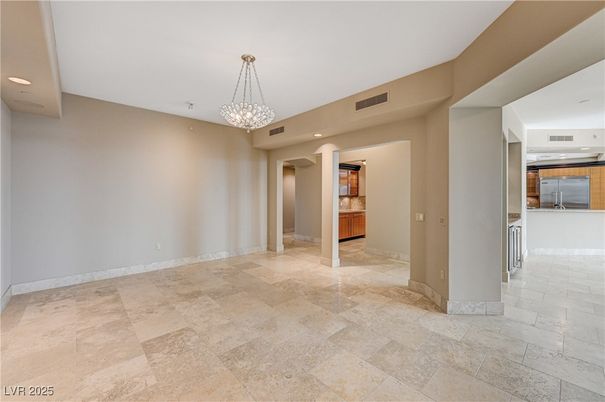 Chandelier, Empty room, Interior, Pendant Lights, Recessed Lighting