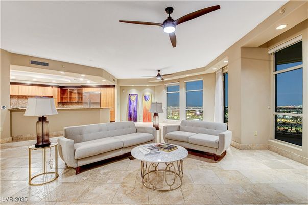 Interior, Kitchen, Living room, Recessed Lighting