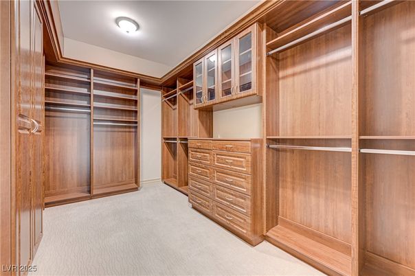 Interior, Walk-in Closets
