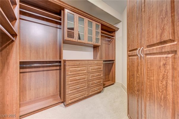 Interior, Walk-in Closets