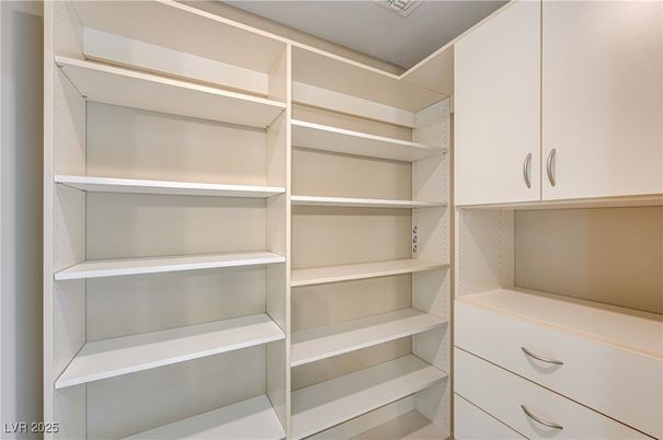 Interior, Walk-in Closets