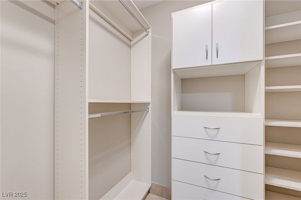 Interior, Walk-in Closets