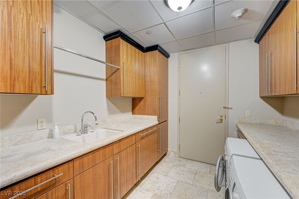 Interior, Washer