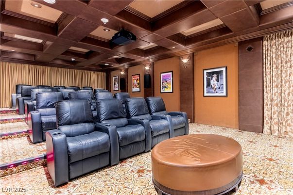 Home Theatre Room, Interior, Projection Screen, Recessed Lighting, Theatre Room