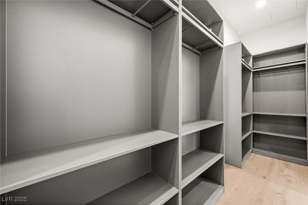 Interior, Recessed Lighting, Walk-in Closets, Wood Texture Flooring