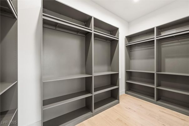 Interior, Recessed Lighting, Walk-in Closets, Wood Texture Flooring
