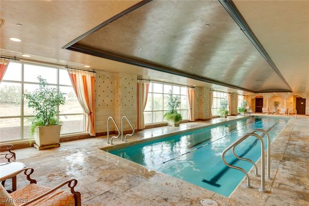 Interior, Pool, Recessed Lighting