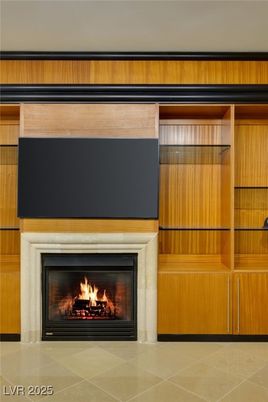 Fireplace, Interior