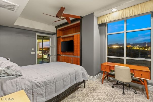 Bedroom, Home Office, Interior, Recessed Lighting
