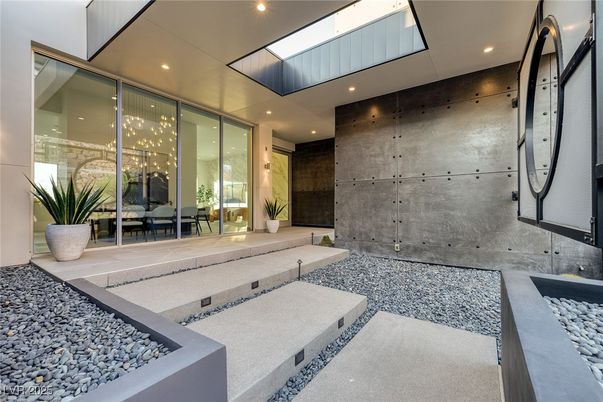 Interior, Pool, Recessed Lighting