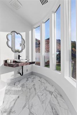 Bathroom, Interior, Marble