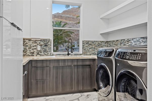 Interior, Marble, Washer