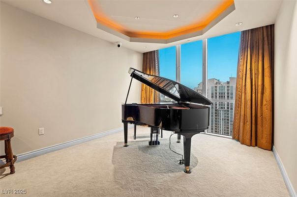 Interior, Piano, Recessed Lighting