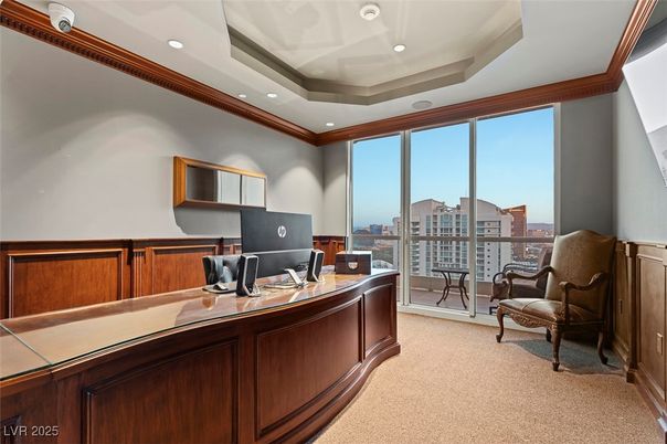Home Office, Interior, Recessed Lighting