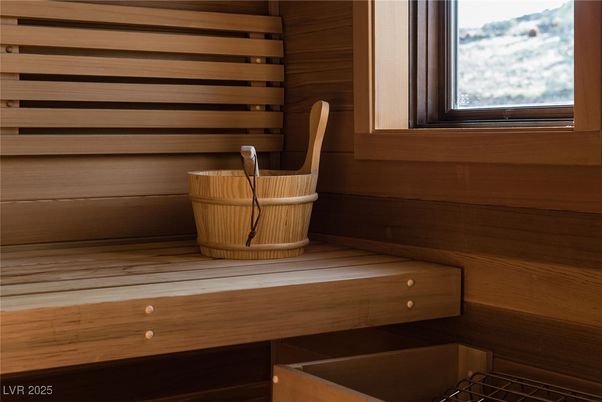 Interior, Sauna Room