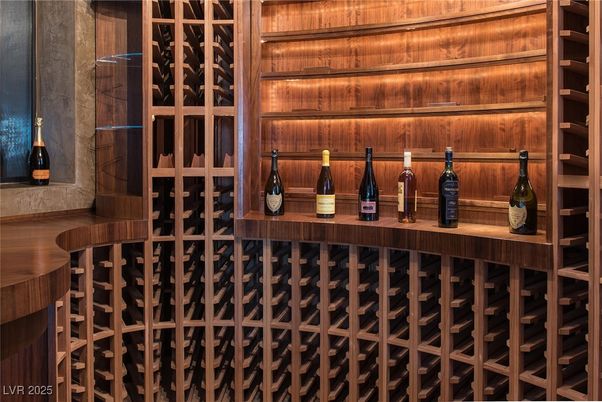 Interior, Wine Storage