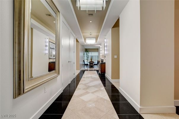 Interior, Recessed Lighting