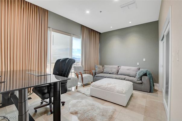 Home Office, Interior, Living room, Recessed Lighting