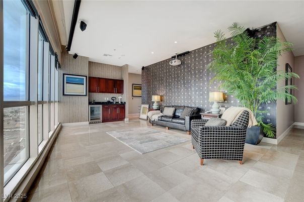 Interior, Kitchen, Living room, Recessed Lighting