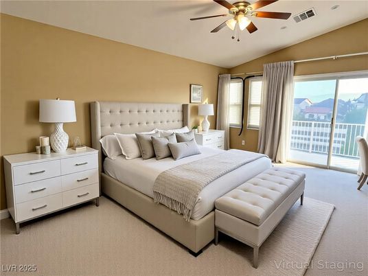 Bedroom, Interior