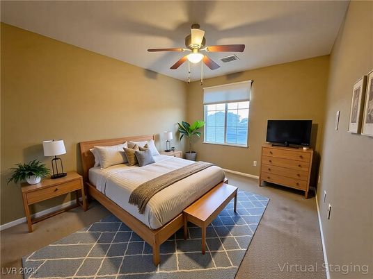 Bedroom, Interior