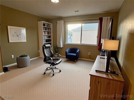 Home Office, Interior, Recessed Lighting