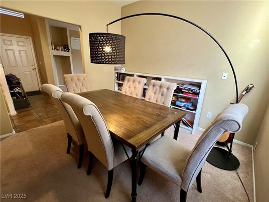 Dining room, Interior