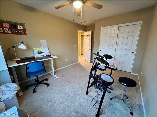 Fitness Equipment, Home Office, Interior