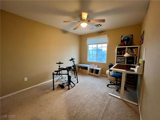 Fitness Equipment, Home Office, Interior