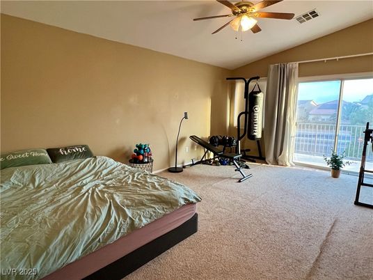 Bedroom, Fitness Equipment, Interior