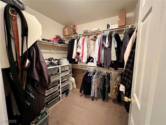 Interior, Walk-in Closets