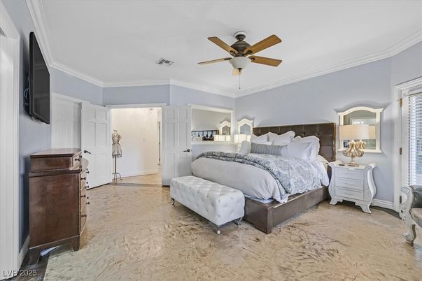 Bedroom, Interior