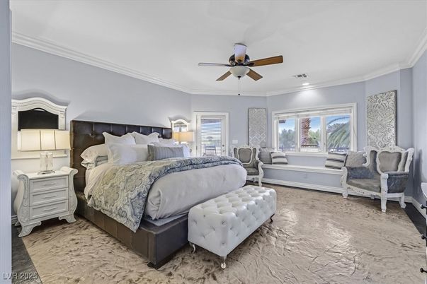 Bedroom, Interior