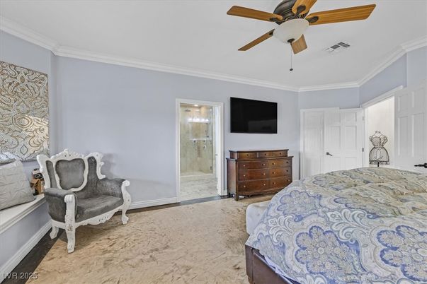 Bedroom, Interior, Marble