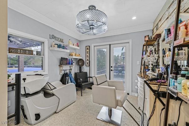 Interior, Recessed Lighting