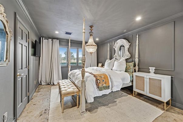 Chandelier, Interior, Recessed Lighting