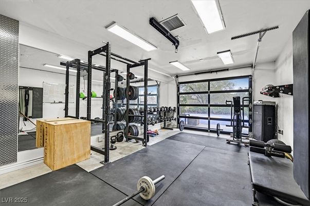 Fitness Equipment, Gym, Interior