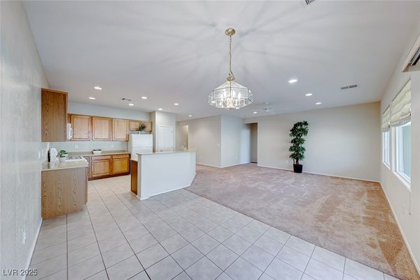 Interior, Kitchen, Pendant Lights, Recessed Lighting