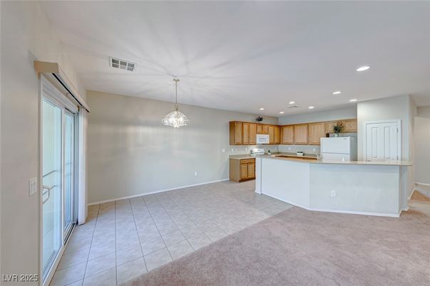 Interior, Kitchen, Pendant Lights, Recessed Lighting