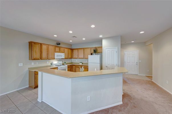Interior, Kitchen, Recessed Lighting